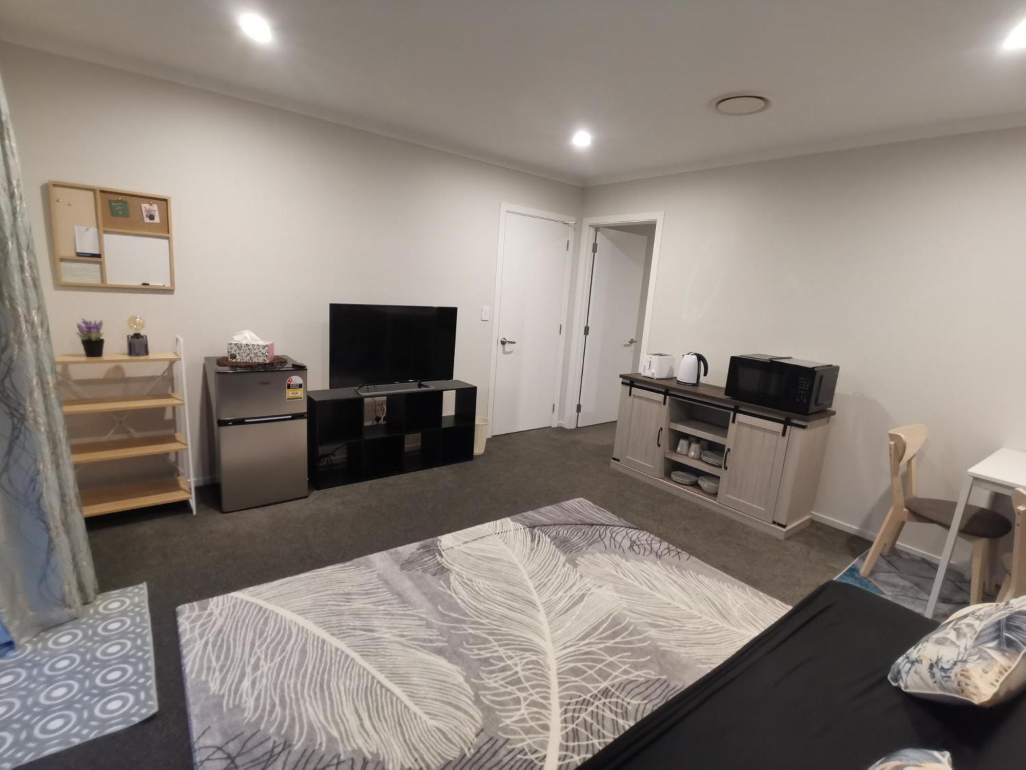 Stylish Private Guest House Ensuite Only Rolleston المظهر الخارجي الصورة